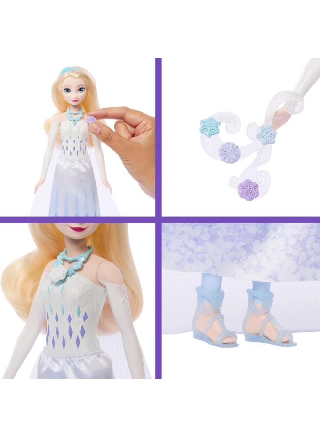 Mattel Games Frozen Fashion Dolls Spin & Reveal Elsa - Image 4